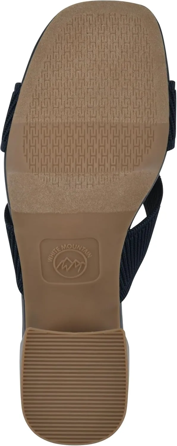 WHITE MOUNTAIN Women's Milled Knit Heel