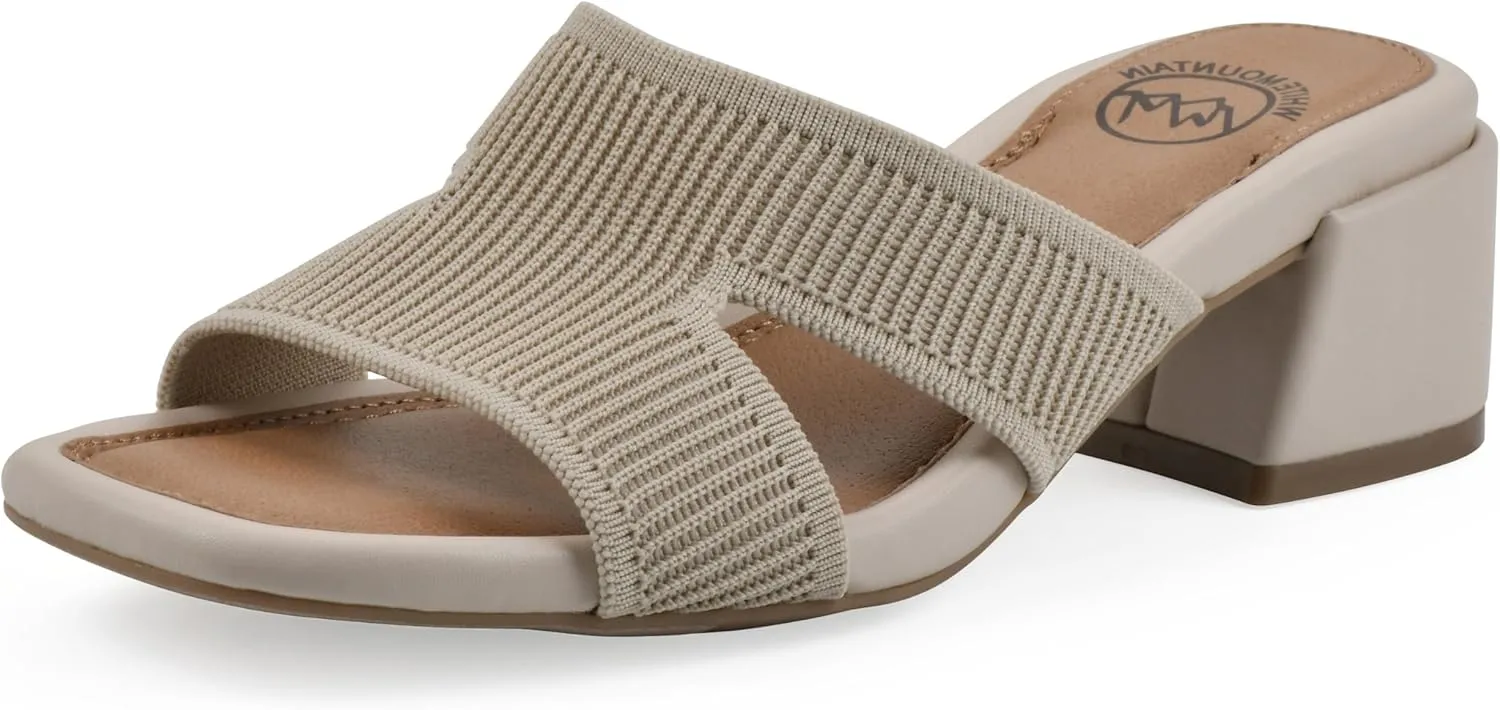 WHITE MOUNTAIN Women's Milled Knit Heel