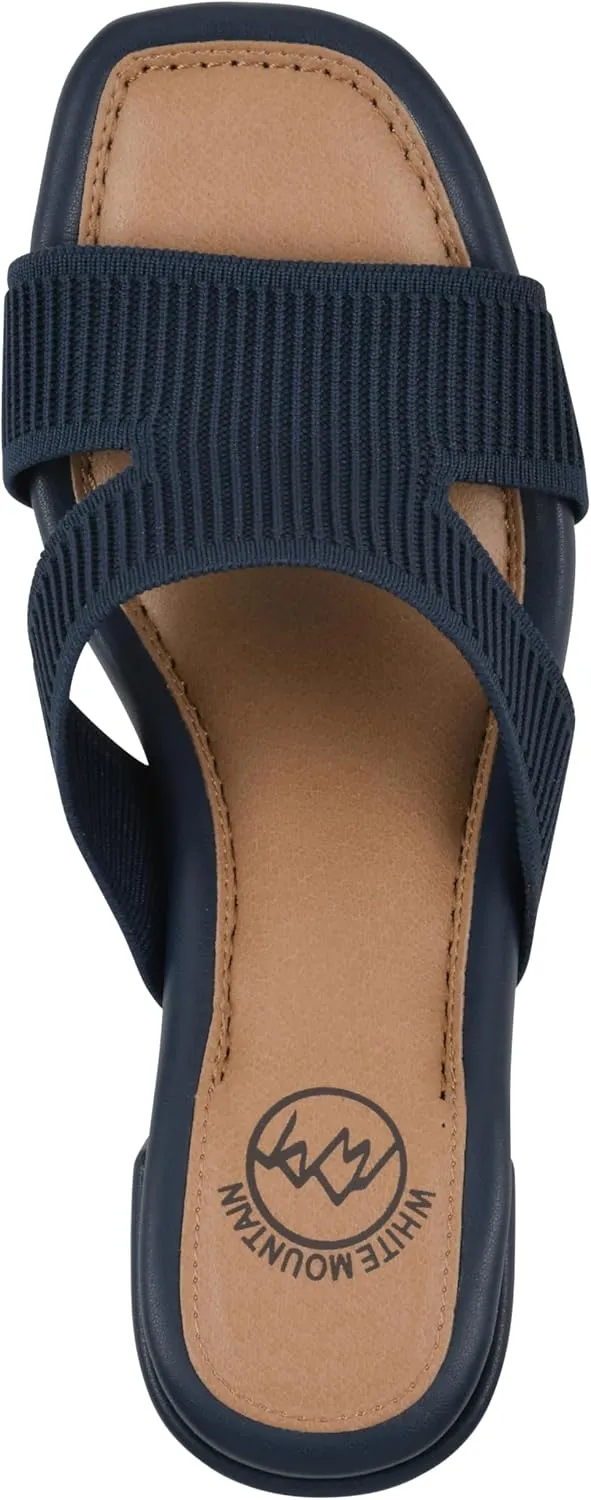 WHITE MOUNTAIN Women's Milled Knit Heel