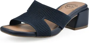 WHITE MOUNTAIN Women's Milled Knit Heel