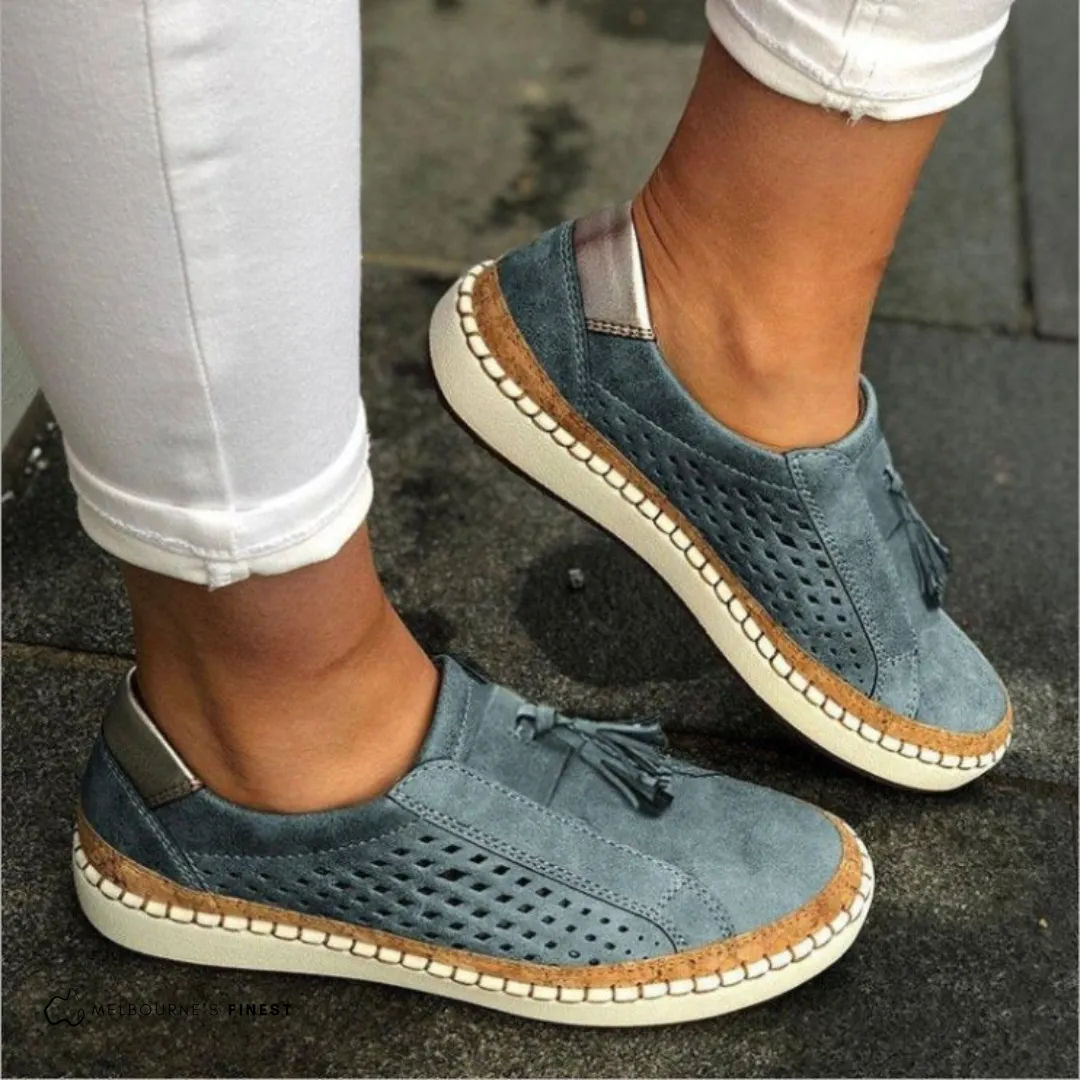 White Sneakers Women | Slip-On Sneakers for All-Day Wear | Jessica