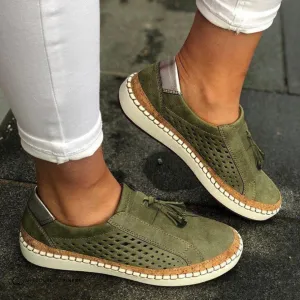 White Sneakers Women | Slip-On Sneakers for All-Day Wear | Jessica