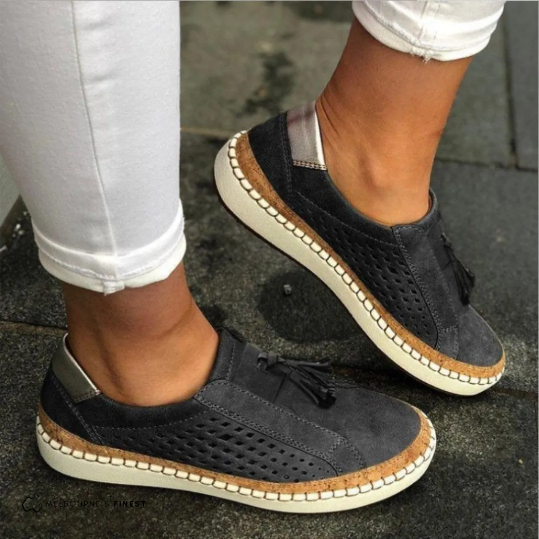 White Sneakers Women | Slip-On Sneakers for All-Day Wear | Jessica