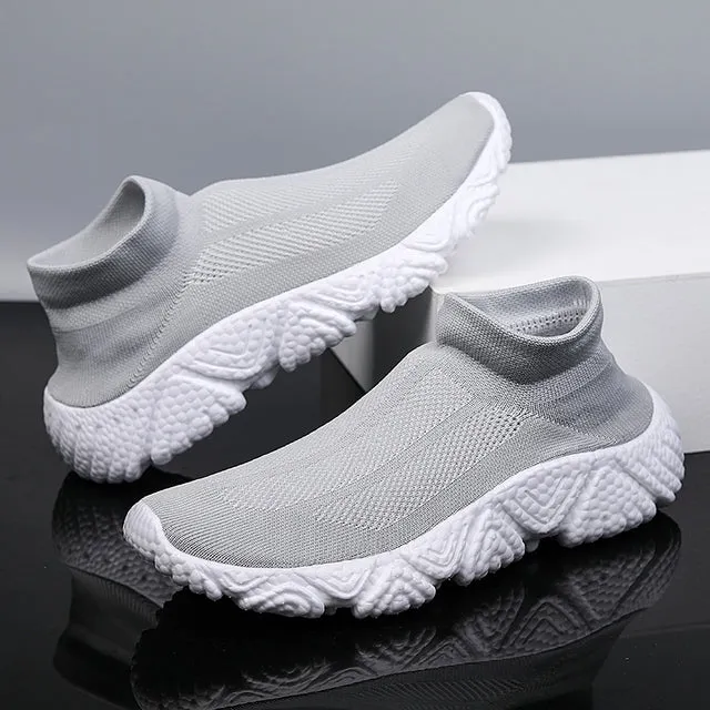 Wide Fit Sneakers for Men – Comfortable Slip-On Shoes for Daily Wear