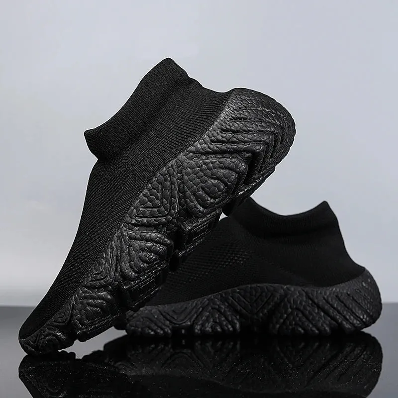 Wide Fit Sneakers for Men – Comfortable Slip-On Shoes for Daily Wear