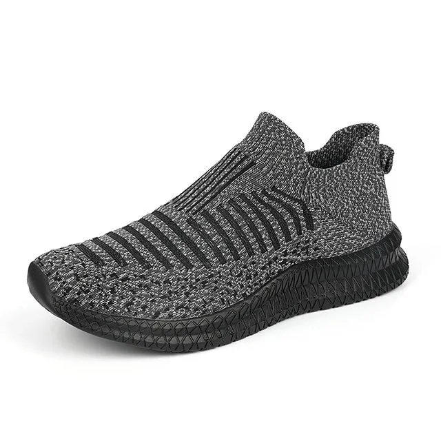 Wide Fit Sneakers for Men – Comfortable Slip-On Shoes for Daily Wear