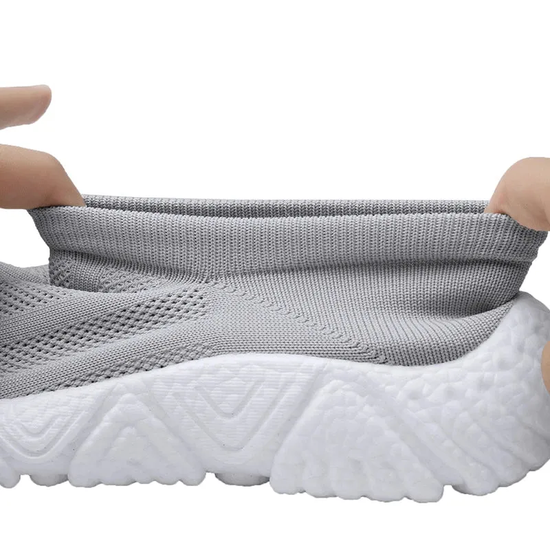 Wide Fit Sneakers for Men – Comfortable Slip-On Shoes for Daily Wear
