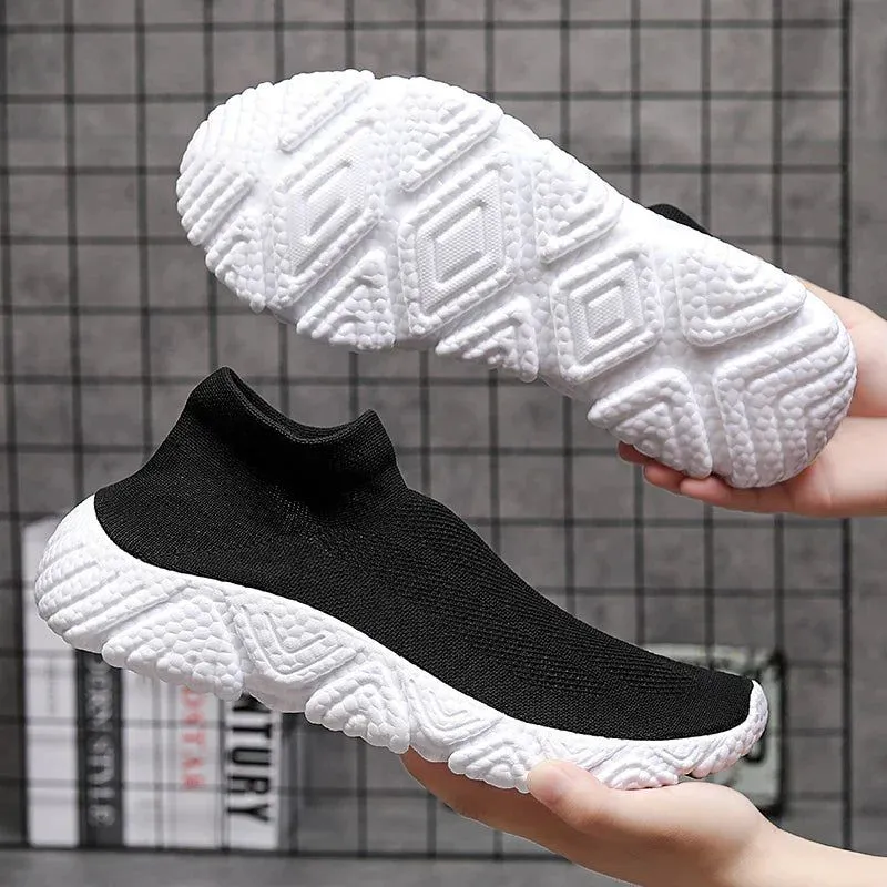 Wide Fit Sneakers for Men – Comfortable Slip-On Shoes for Daily Wear
