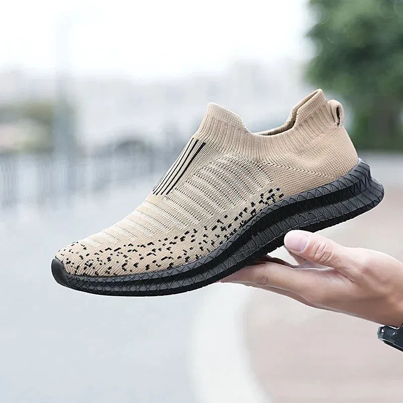 Wide Fit Sneakers for Men – Comfortable Slip-On Shoes for Daily Wear