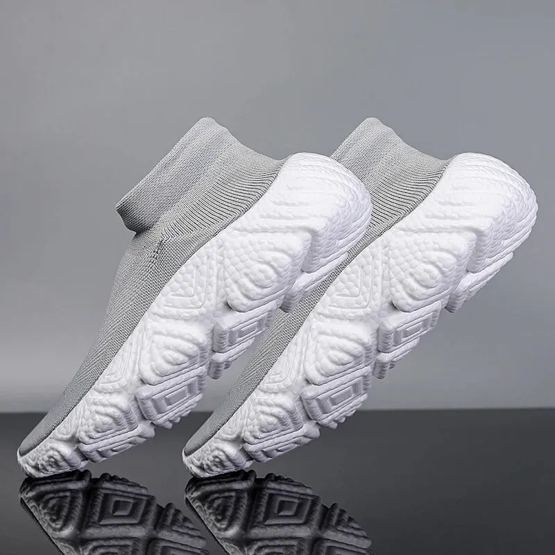 Wide Fit Sneakers for Men – Comfortable Slip-On Shoes for Daily Wear