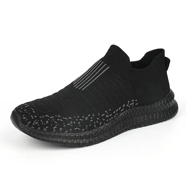 Wide Fit Sneakers for Men – Comfortable Slip-On Shoes for Daily Wear