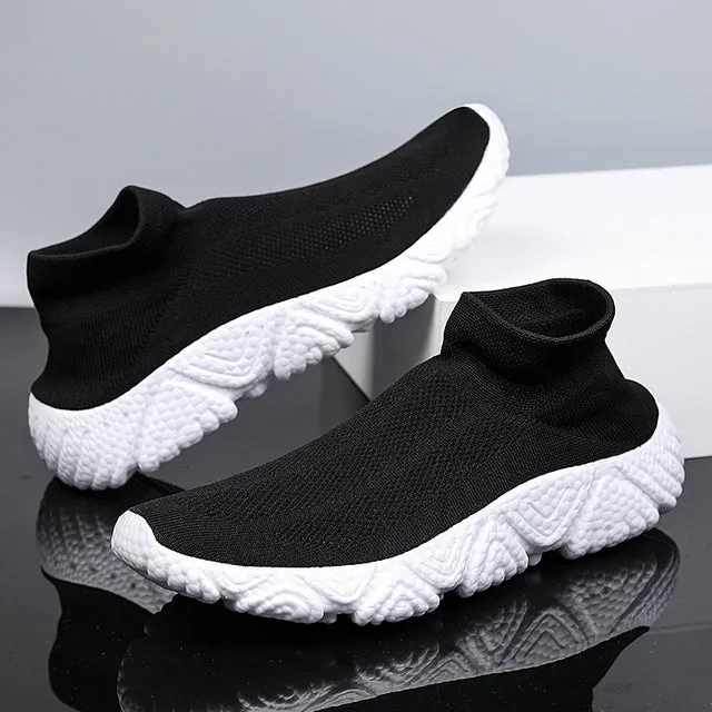 Wide Fit Sneakers for Men – Comfortable Slip-On Shoes for Daily Wear