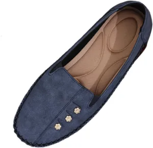 Women Loafers Comfortable Shoes Casual Slip on Flats for Walking Driving Business Light Weight Casual Slip-On Dress Shoes
