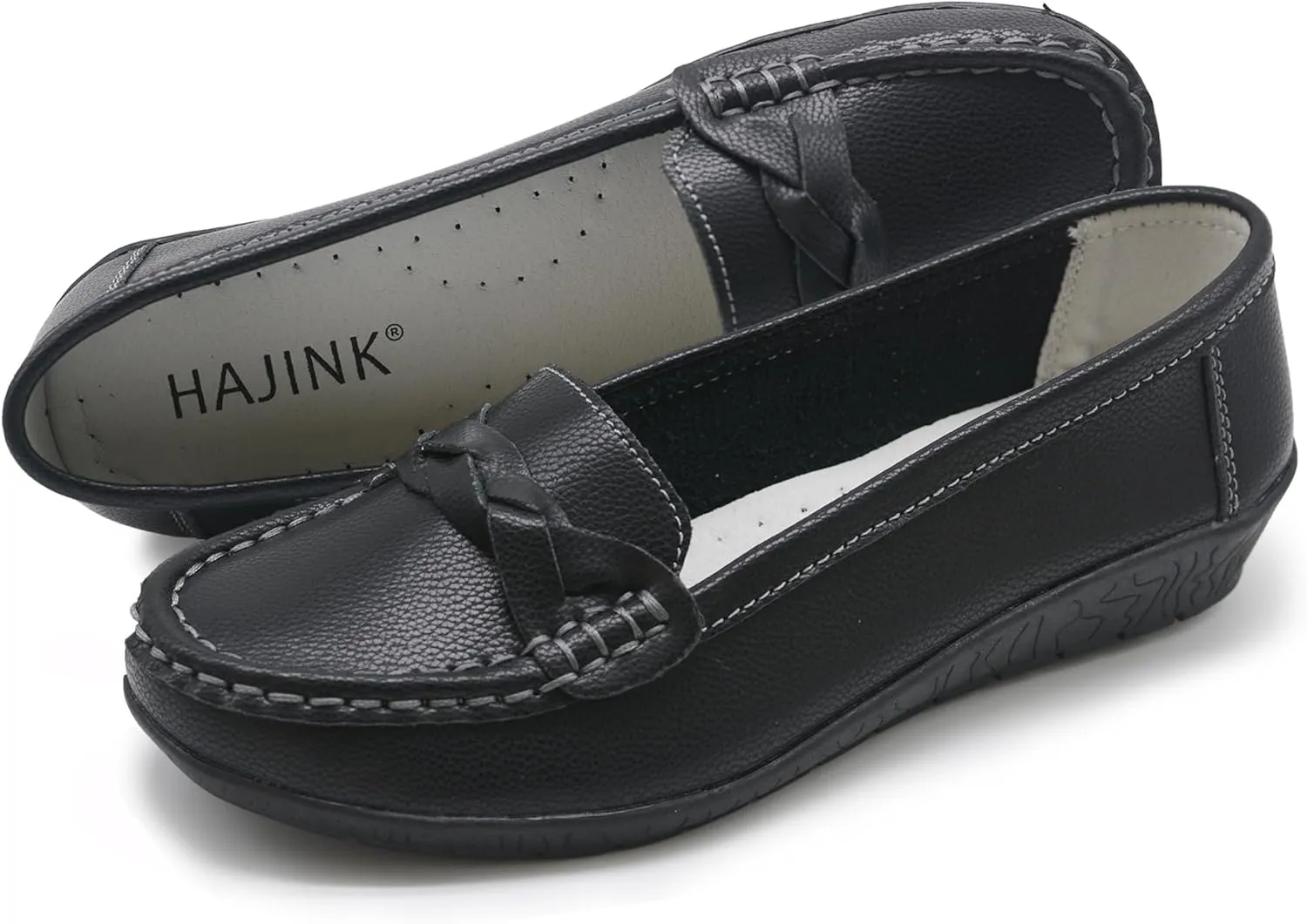 Women Loafers Flexible Breathable Slip-On Comfortable Sole Ladies Shoes for Walking
