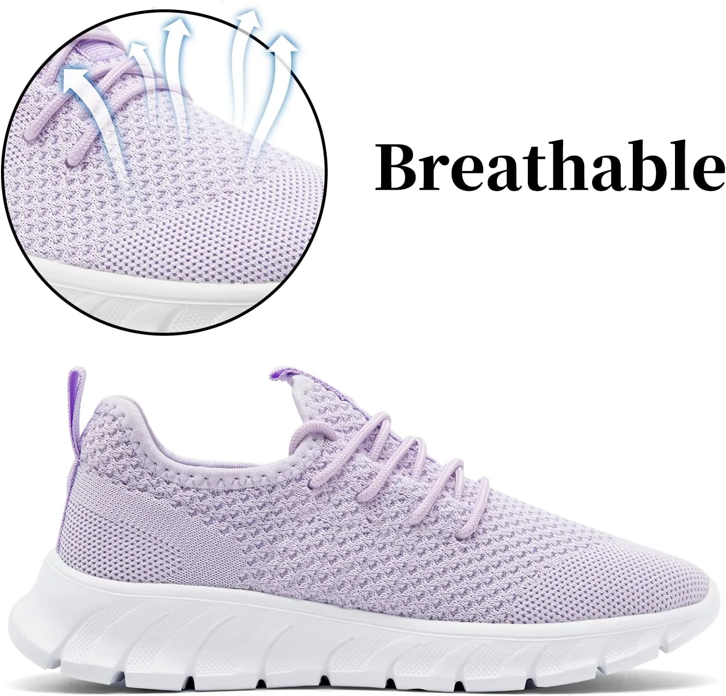 Women Running Shoes Tennis Walking Gym Fashion Sneakers Workout Atheltic Slip On Lightweight Breathable Sport Shoe