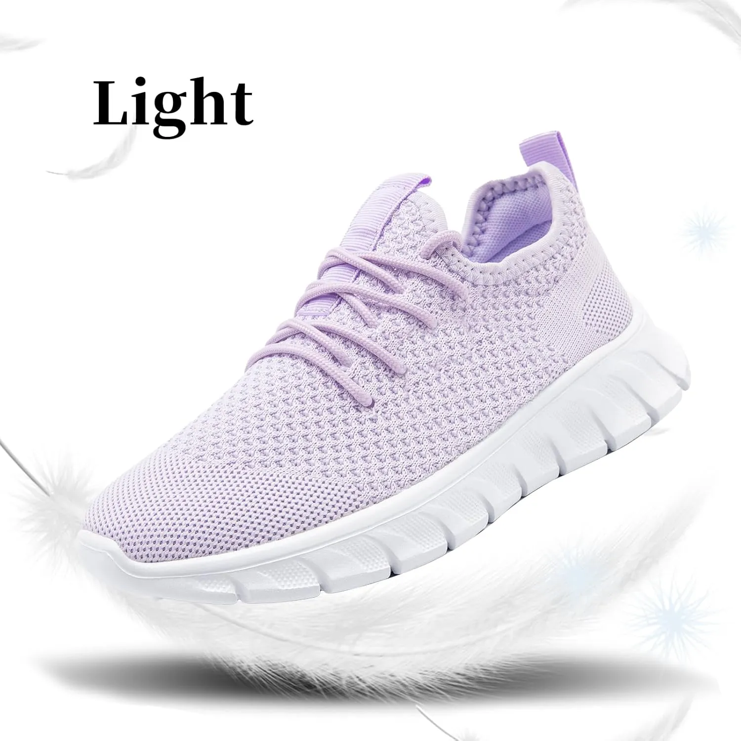 Women Running Shoes Tennis Walking Gym Fashion Sneakers Workout Atheltic Slip On Lightweight Breathable Sport Shoe