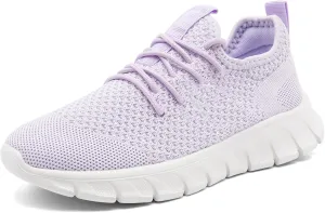 Women Running Shoes Tennis Walking Gym Fashion Sneakers Workout Atheltic Slip On Lightweight Breathable Sport Shoe