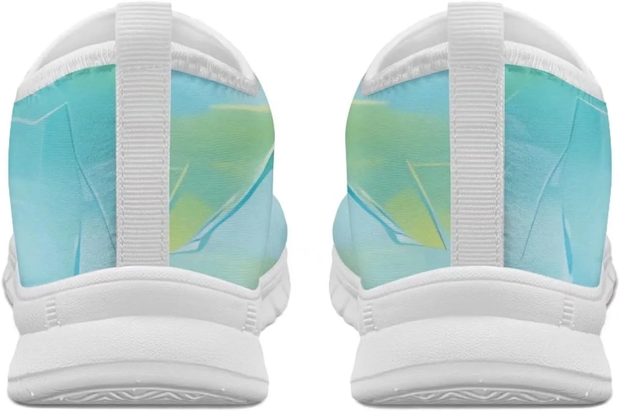Women Slip On Tennis Shoes Womens Non Slip Work Shoes Casual Sneakers