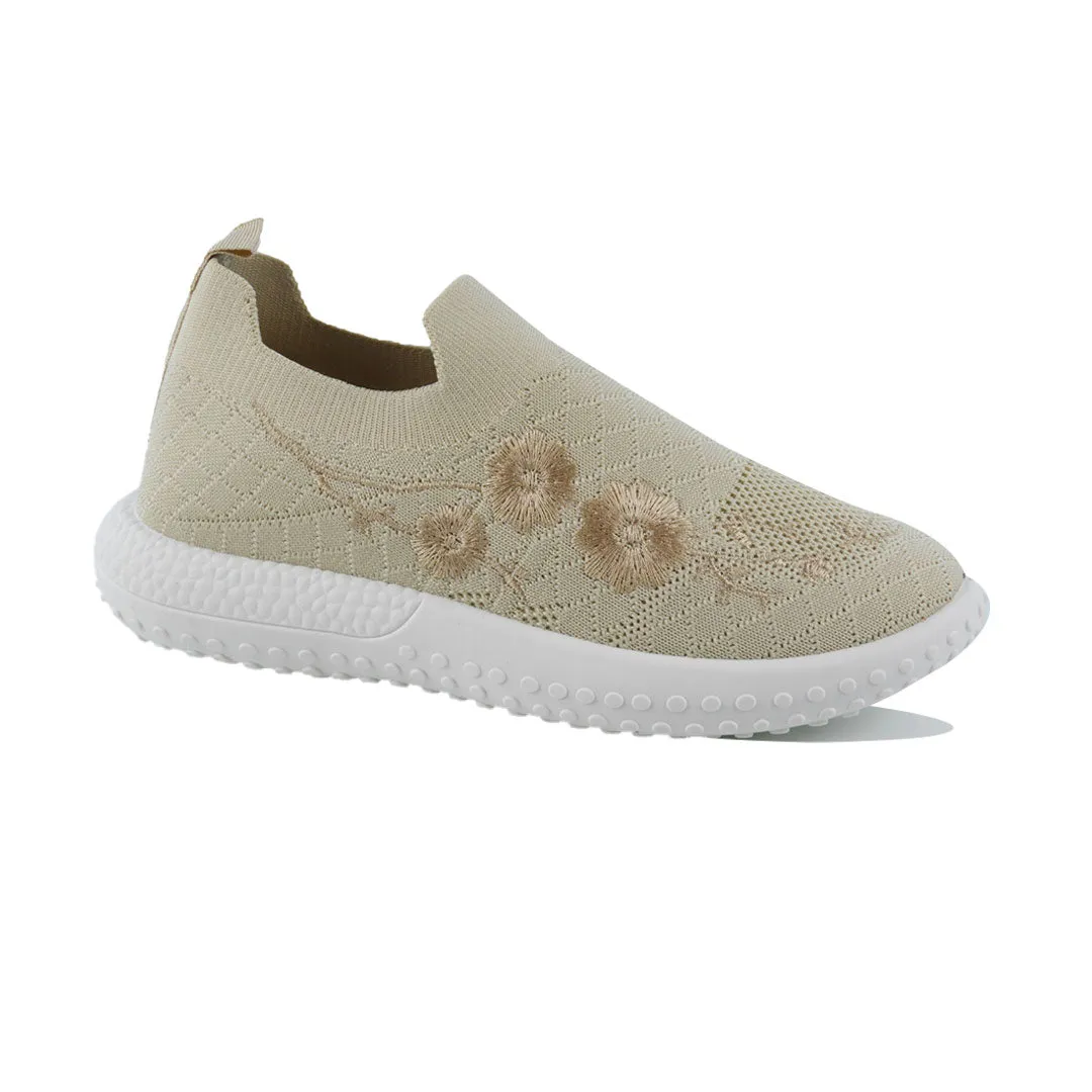 WOMEN SLIP ON TRAINERS ML-1889
