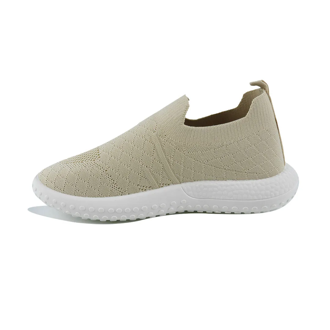 WOMEN SLIP ON TRAINERS ML-1889