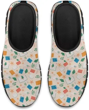 Women Walking Sneakers Casual Fashion Slip On Low Top Shoes Breathable Comfortable Tennis Work Footwear
