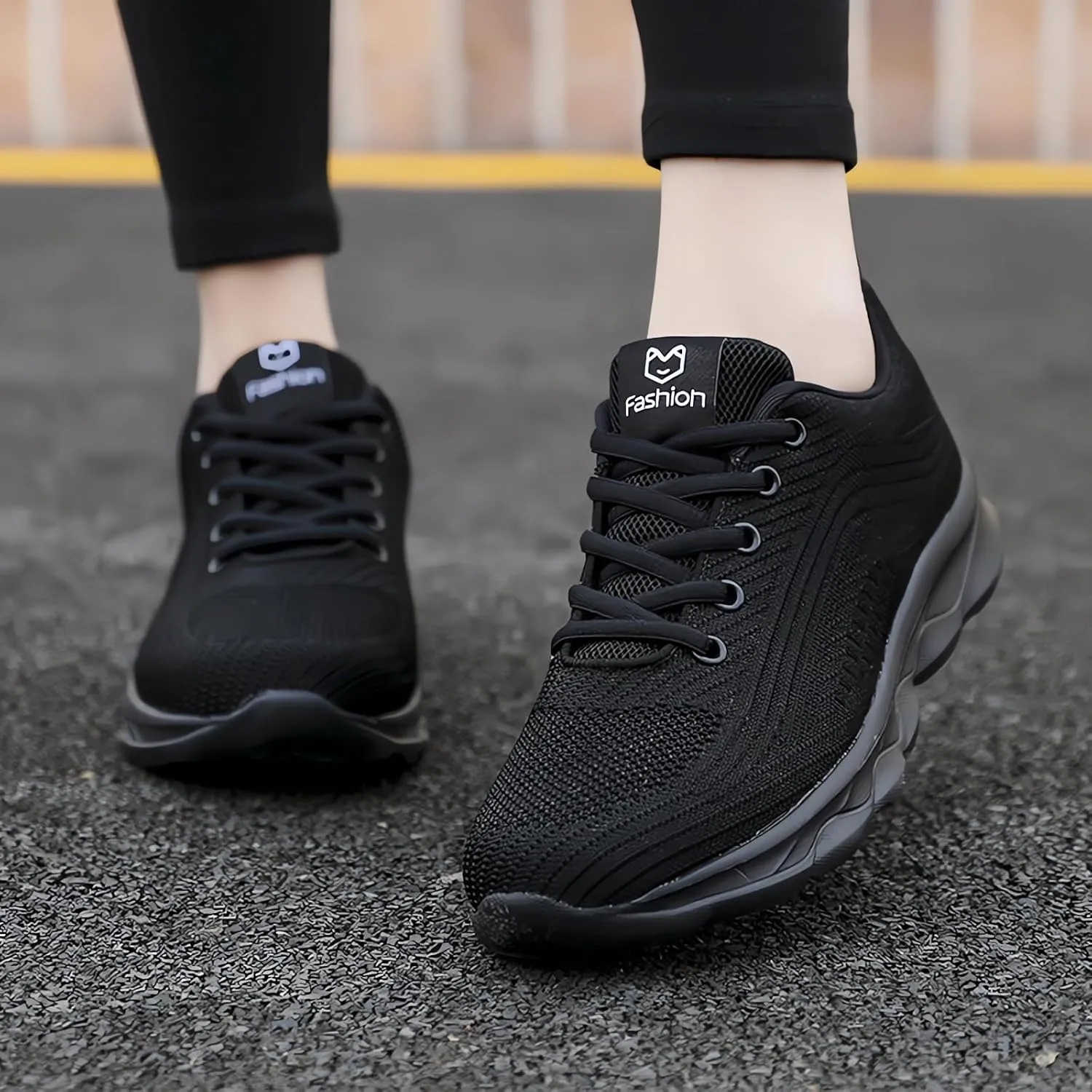 Women's Air Cushion Sneakers 2024 Comfortable Platform Diabetic Plantar Fasciitis Slip on Walking Orthopedic Shoes