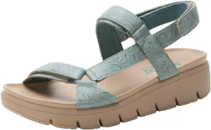 Women's Alegria, Henna Sandal