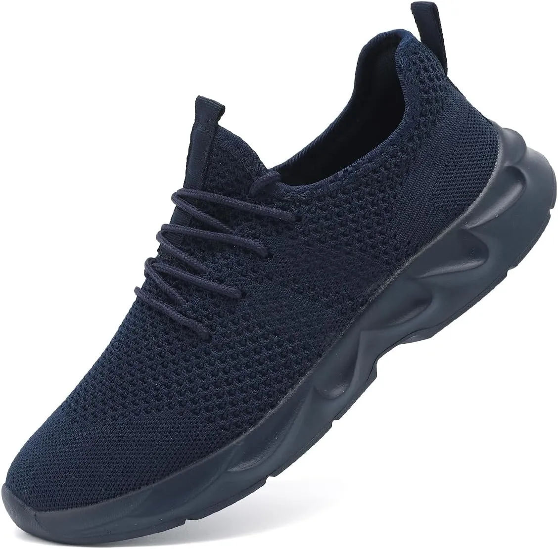 Women's Breathable Casual Athletic Sneakers, Lightweight Comfortable Slip On Gym Walking Tennis Fashion Sports Shoes