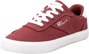 Womens Canvas Sneakers Lace Up Canvas Loafers Casual Non Slip Walking Shoes Classic Simple Flat Fashion Sneakers