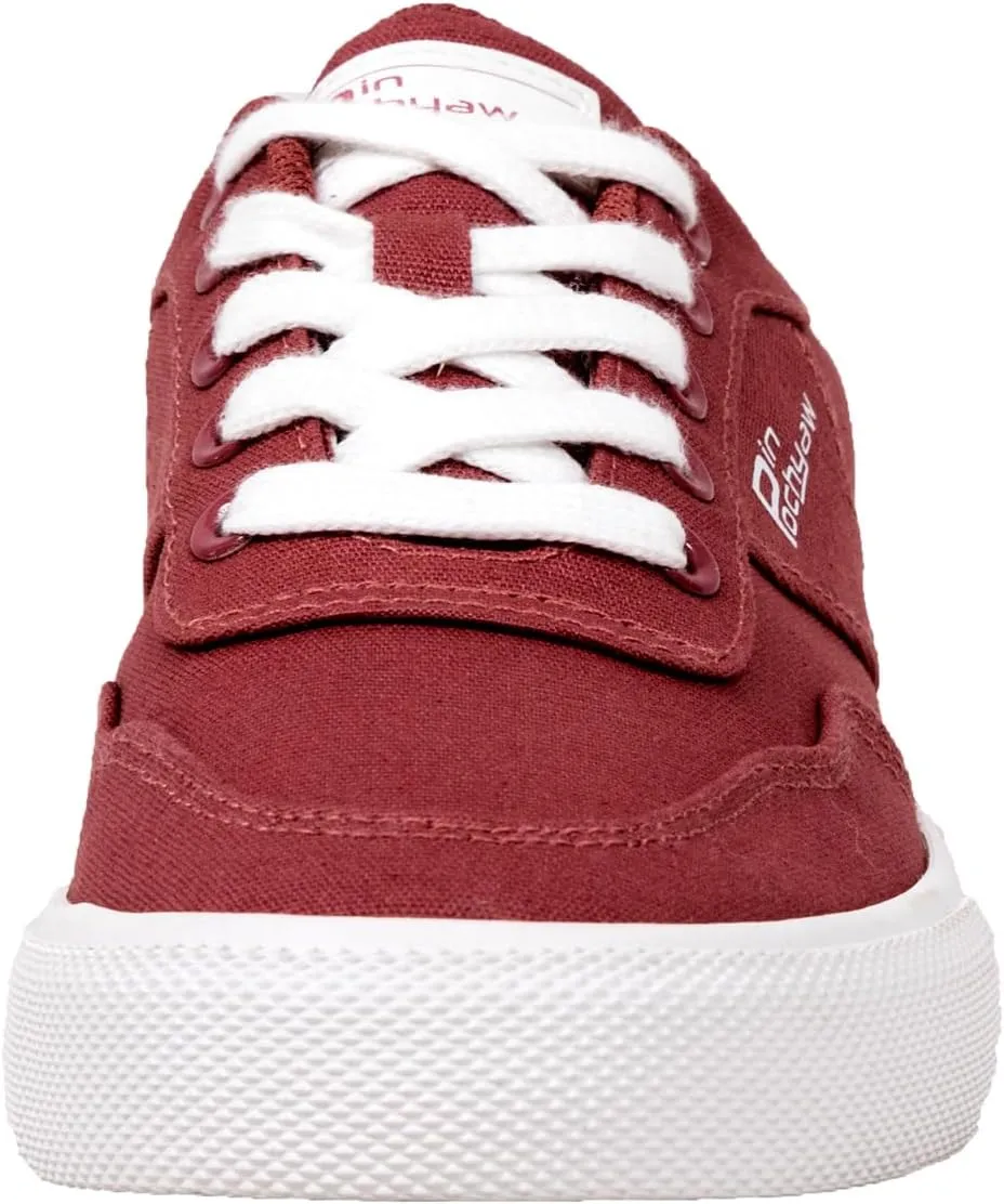Womens Canvas Sneakers Lace Up Canvas Loafers Casual Non Slip Walking Shoes Classic Simple Flat Fashion Sneakers