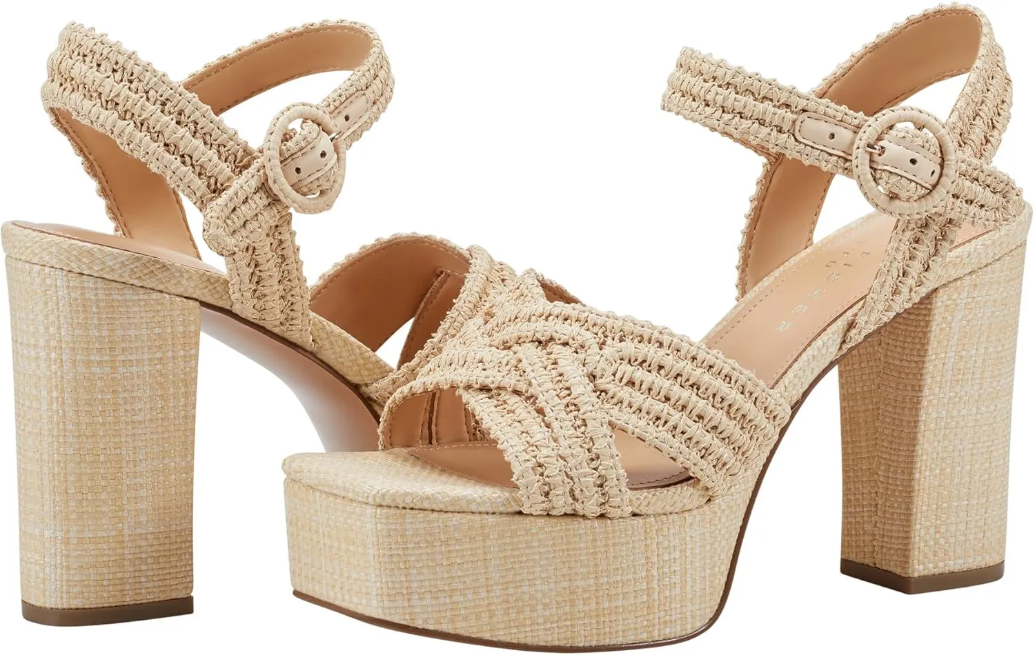 Women's Chesse Heeled Sandal