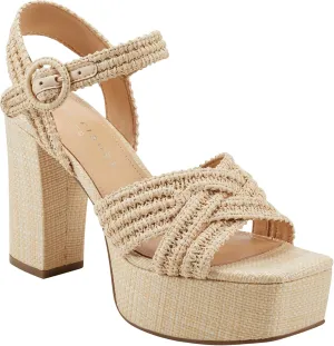 Women's Chesse Heeled Sandal