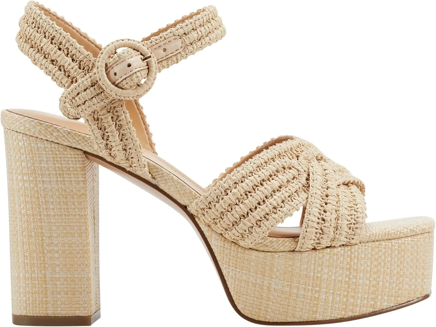 Women's Chesse Heeled Sandal