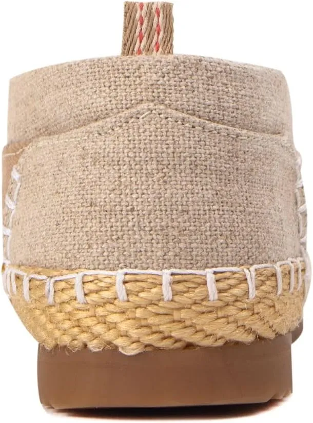 Women's Clementine Slip-On Hemp Canvas Espadrille-Inspired Shoes