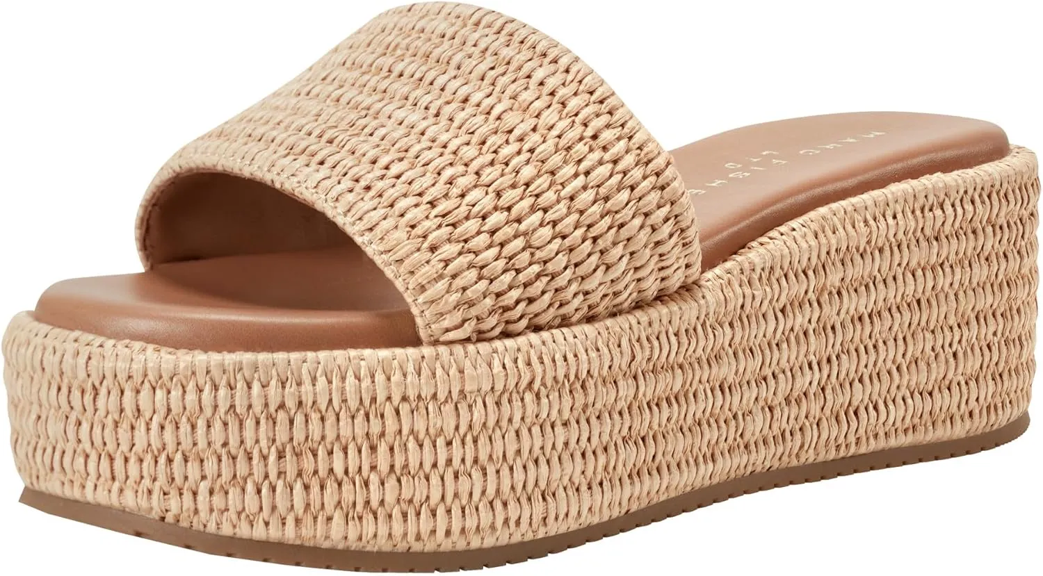 Women's Daylin Wedge Sandal, Light Natural 111, 5