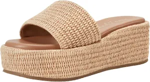 Women's Daylin Wedge Sandal, Light Natural 111, 5