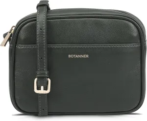 Women's Elegant Genuine Leather Crossbody Bag - Versatile Design, Adjustable Strap, Top Zip Closer, Light & Chic