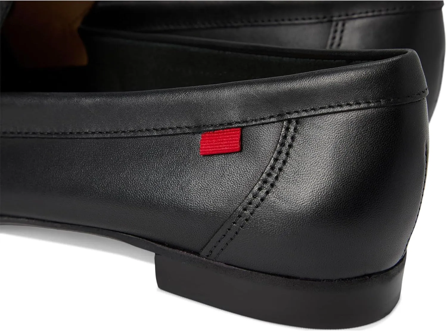 Womens Genuine Leather Casual Comfort Slip on Dress Loafer