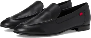Womens Genuine Leather Casual Comfort Slip on Dress Loafer