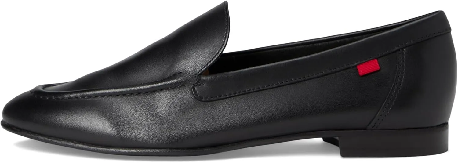 Womens Genuine Leather Casual Comfort Slip on Dress Loafer