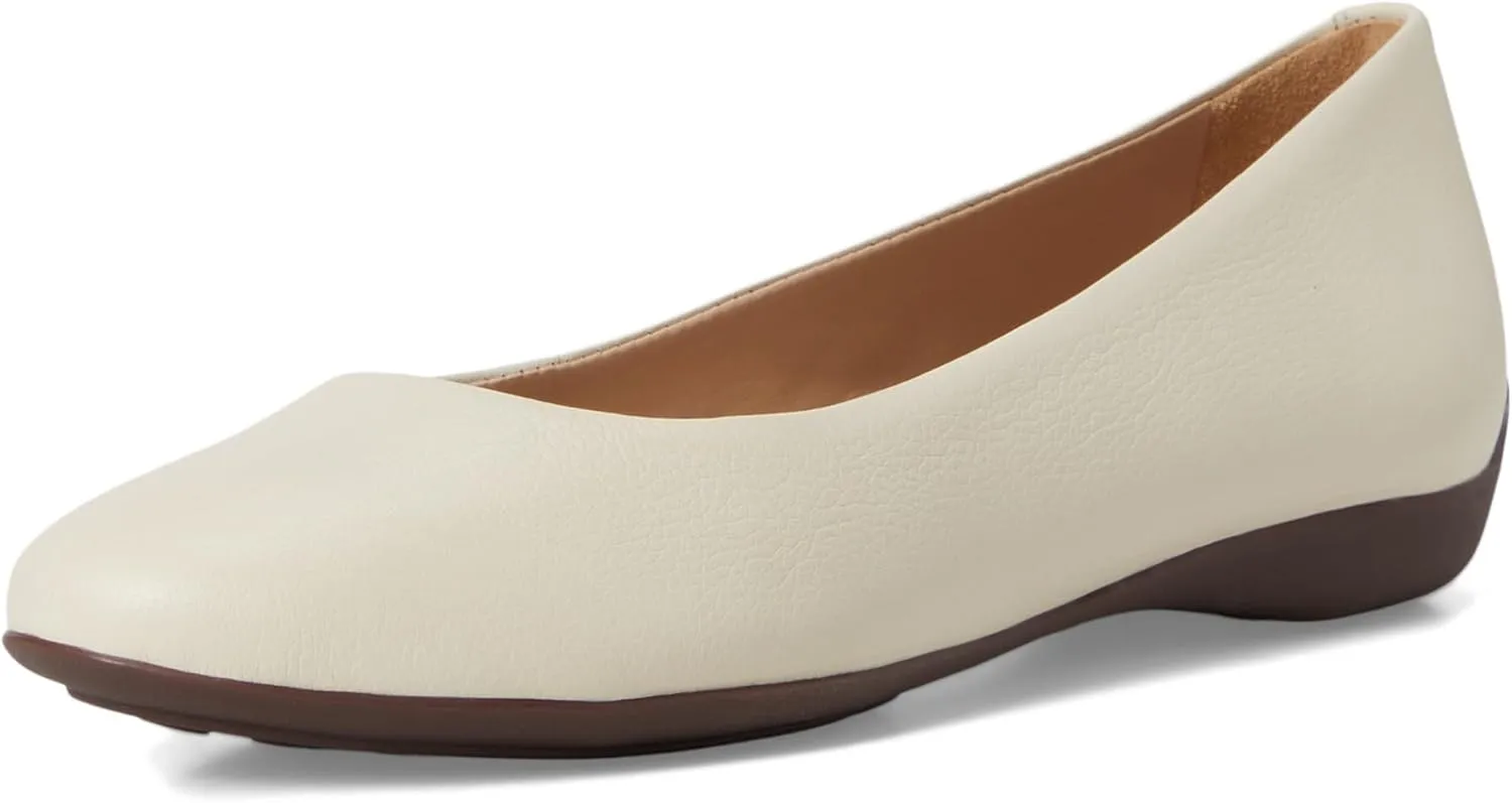 Women's Genuine Leather Comfort Slip on Ballet Flats
