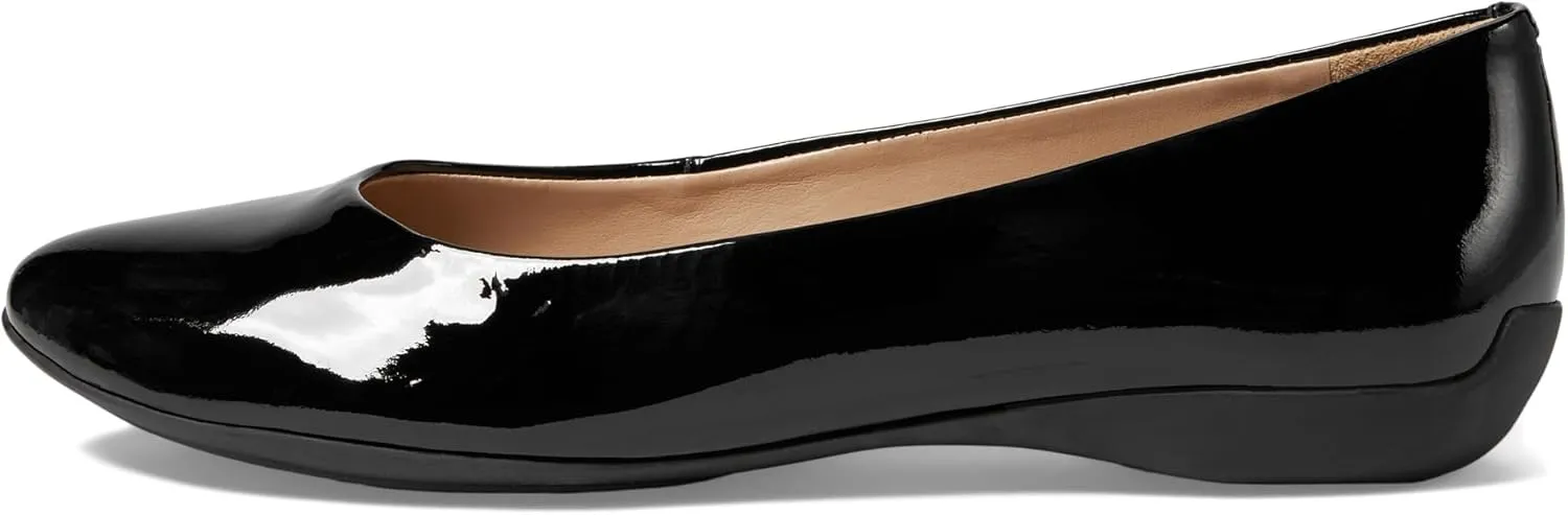 Women's Genuine Leather Comfort Slip on Ballet Flats