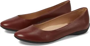 Women's Genuine Leather Comfort Slip on Ballet Flats
