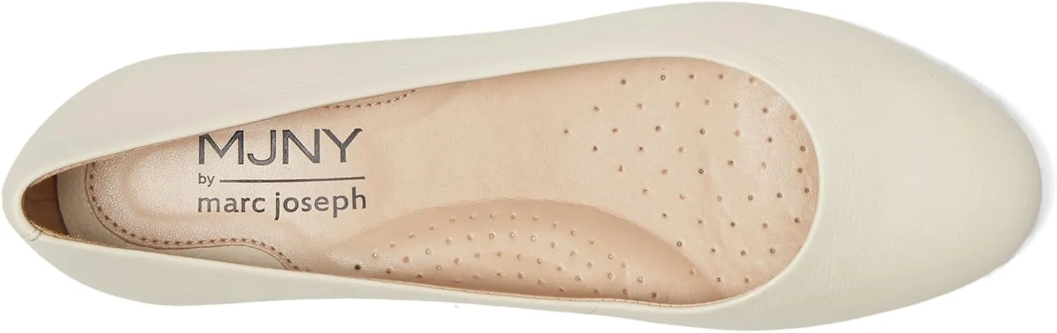 Women's Genuine Leather Comfort Slip on Ballet Flats