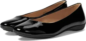 Women's Genuine Leather Comfort Slip on Ballet Flats