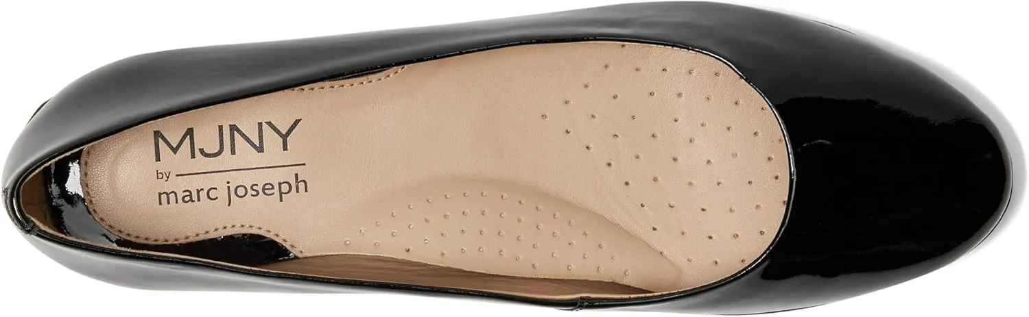 Women's Genuine Leather Comfort Slip on Ballet Flats