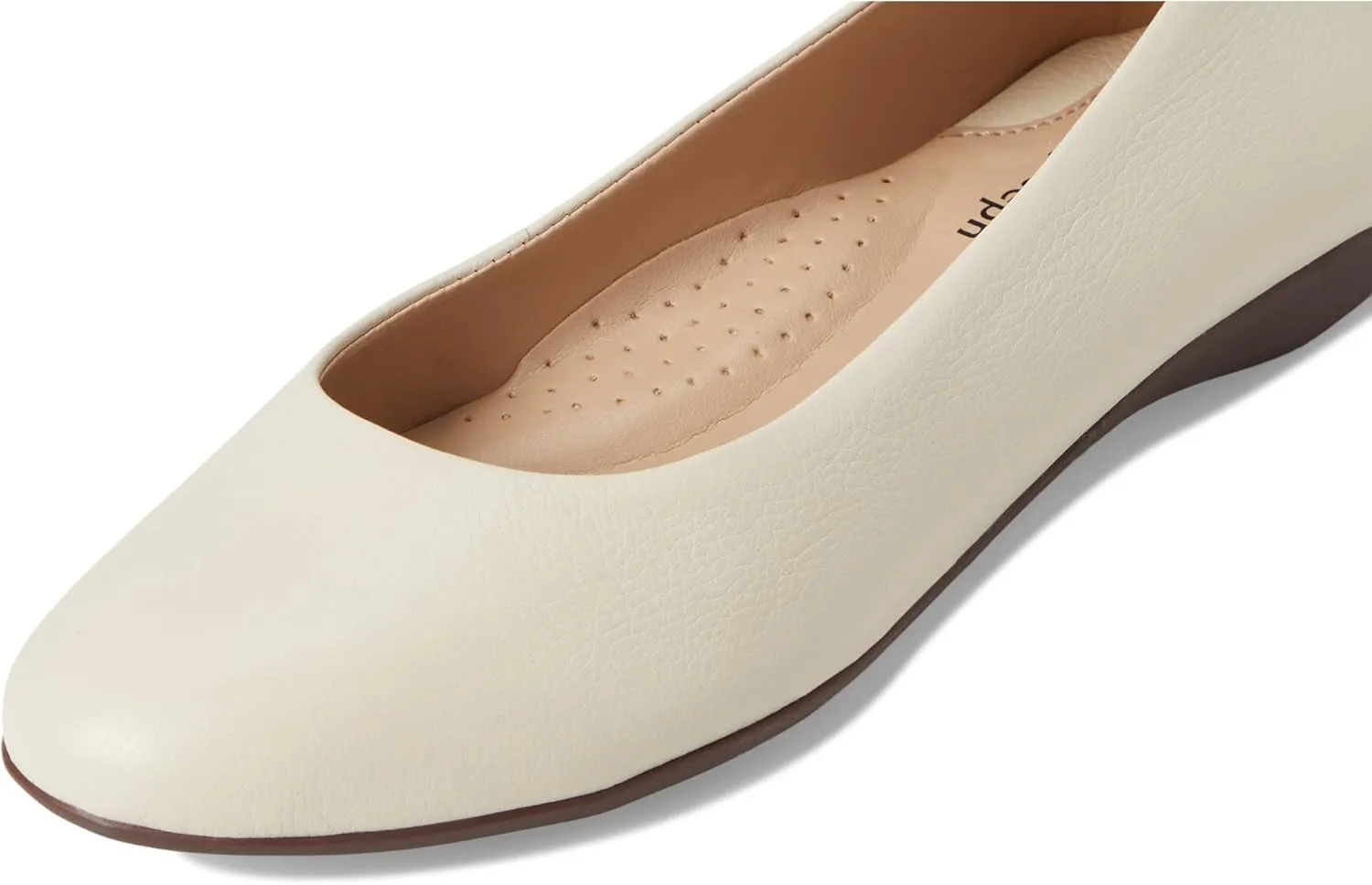 Women's Genuine Leather Comfort Slip on Ballet Flats