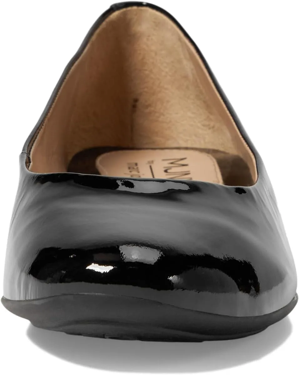 Women's Genuine Leather Comfort Slip on Ballet Flats