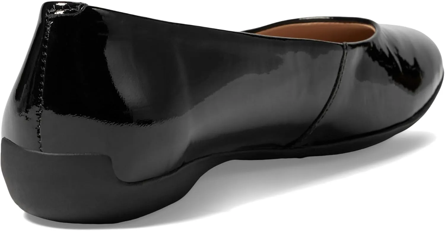 Women's Genuine Leather Comfort Slip on Ballet Flats