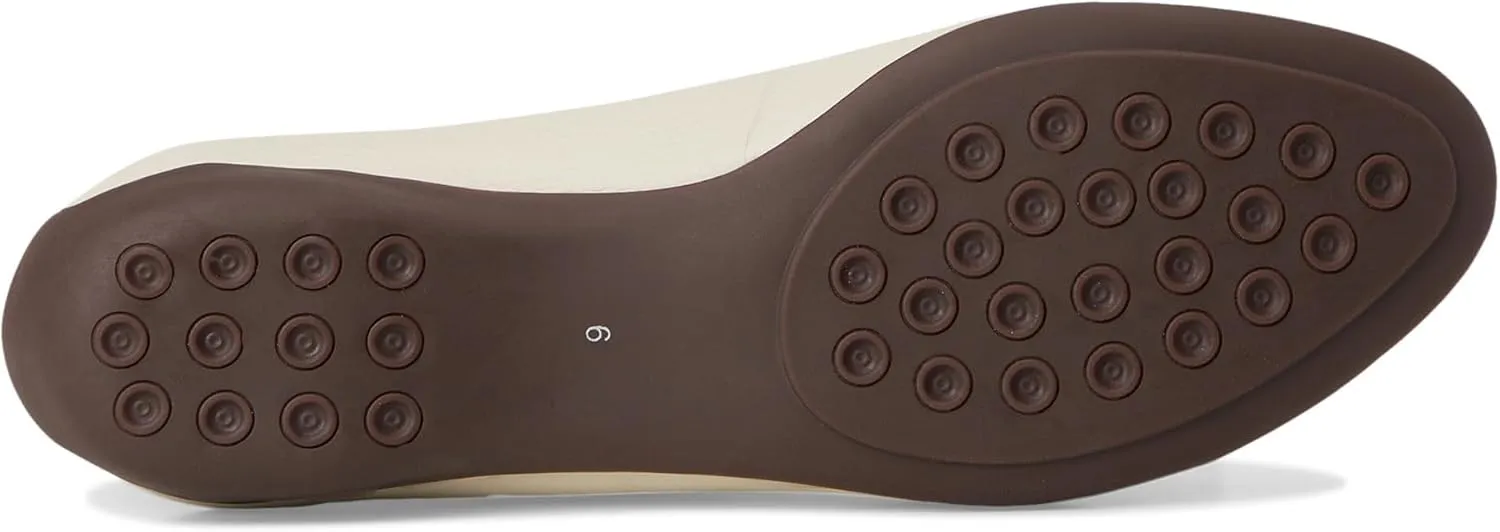 Women's Genuine Leather Comfort Slip on Ballet Flats